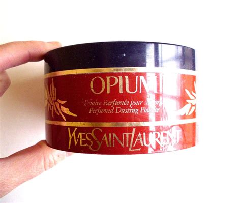 opium perfume powder by yves saint laurent|original opium perfume for sale.